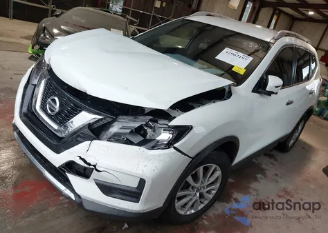 2017 Nissan Rogue S/Sv from USA, damaged, VIN KNMAT2MT5HP508804